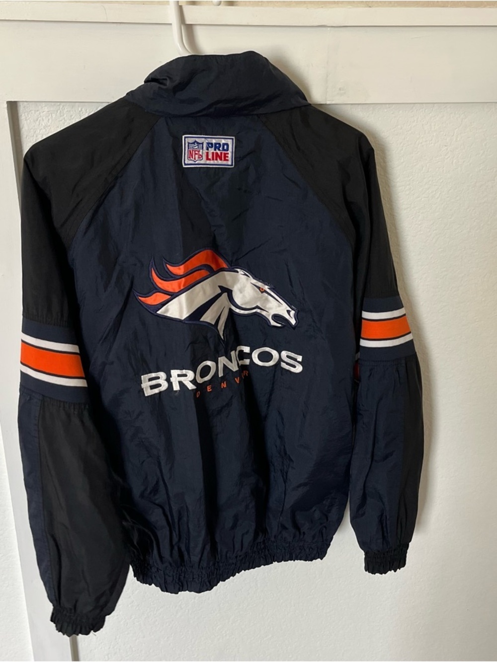 Vintage Starter NFL Pro Line Men's Medium Denver Broncos Full-zip Jacket - Picture 1 of 10